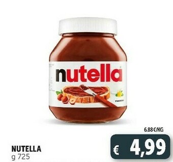 Deco Supermercati Nutella offerta