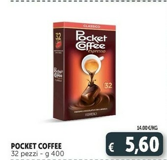 Deco Supermercati Pocket coffee offerta