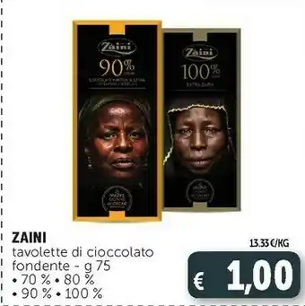 Deco Supermercati Tavolette di cioccolato fondente offerta