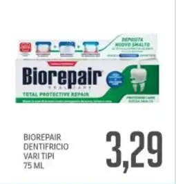 Supermercati Piccolo Biorepair dentifricio vari tipi offerta