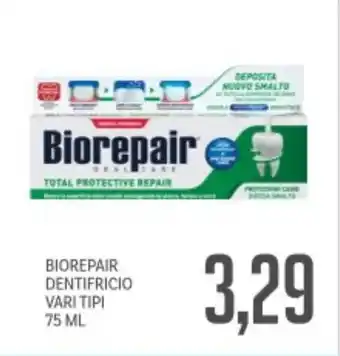 Supermercati Piccolo Biorepair dentifricio vari tipi offerta