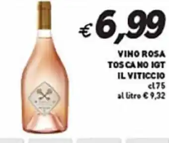 Coal Vino rosa toscano igt il viticcio offerta