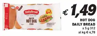 Coal Hot dog DAILY BREAD offerta