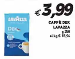 Coal Caffè dek LAVAZZA offerta