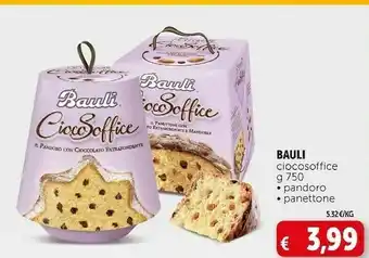 Deco Supermercati Ciocosoffice pandoro offerta