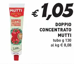 Coal Doppio concentrato MUTTI offerta