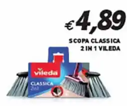 Coal Scopa classica 2 in 1 VILEDA offerta