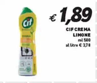 Coal Cif cifcrema limone offerta