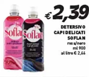 Coal Detersivo concentrato SOFLAN offerta