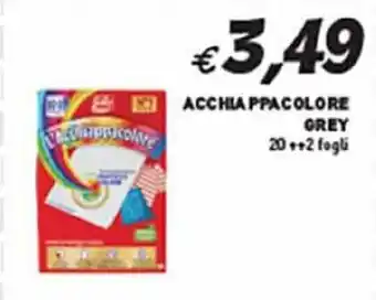 Coal Acchia ppacolore GREY offerta