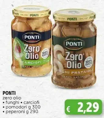 Deco Supermercati Zero olio funghi offerta