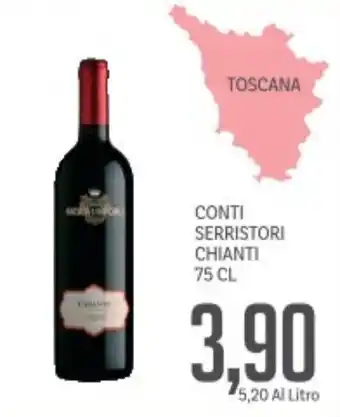 Supermercati Piccolo Conti serristori chianti offerta