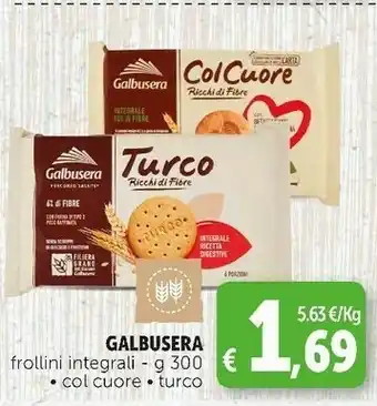Deco Supermercati Frollini integrali offerta
