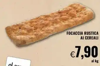 Famila Focaccia rustica ai cereali offerta