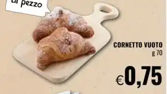 Famila Cornetto vuoto offerta