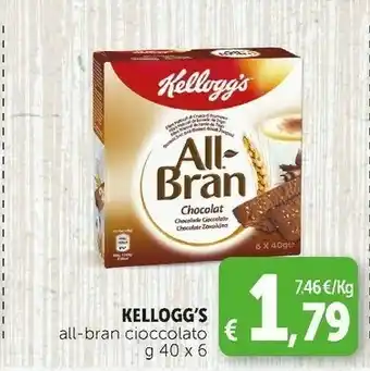 Deco Supermercati All-bran cioccolato offerta