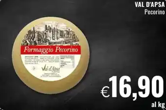 Famila VAL D'APSA Pecorino offerta