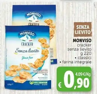 Deco Supermercati Cracker senza lievito offerta