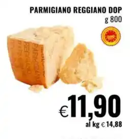 Famila Parmigiano reggiano dop offerta