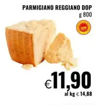 Famila Parmigiano reggiano dop offerta