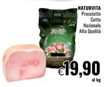 Famila NATURVITA Prosciutto Cotto Nazionale offerta