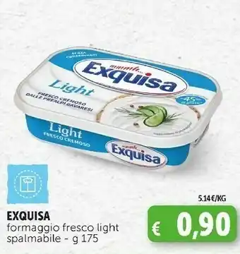 Deco Supermercati Formaggio fresco light spalmabile offerta