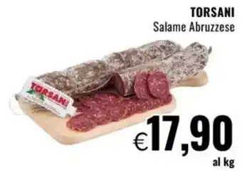 Famila TORSANI Salame Abruzzese offerta