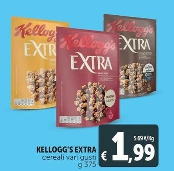 Deco Supermercati Extra cereali offerta