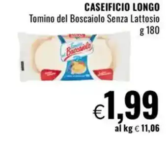 Famila Caseificio longo offerta