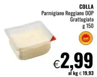 Famila COLLA Parmigiano Reggiano DOP Grattugiato offerta