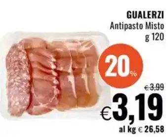 Famila GUALERZI Antipasto Misto offerta