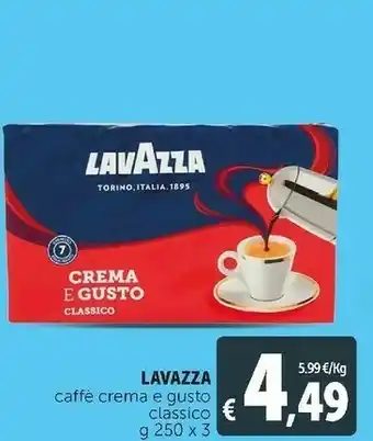 Deco Supermercati Caffè crema e gusto classico offerta
