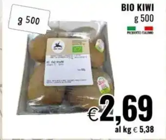 Famila Bio kiwi offerta