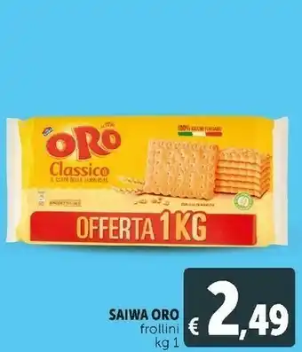 Deco Supermercati Oro frollini offerta