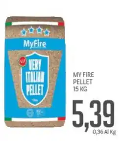 Supermercati Piccolo My fire pellet offerta