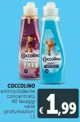Deco Supermercati Ammorbidente concentrato 40 lavaggi offerta
