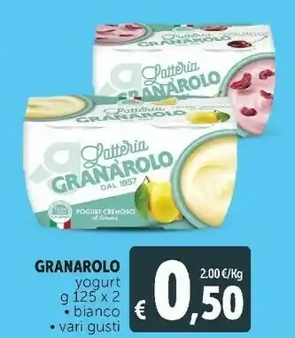 Deco Supermercati Yogurt bianco offerta