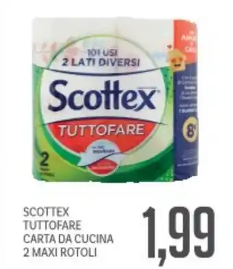 Supermercati Piccolo Scottex tuttofare carta da cucina offerta