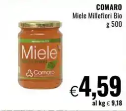 Famila COMARO Miele Millefiori Bio offerta