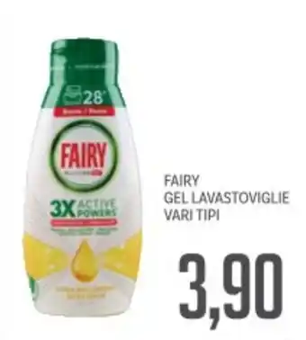 Supermercati Piccolo Fairy gel lavastoviglie vari tipi offerta