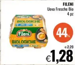 Famila FILENI Uova Fresche Bio offerta