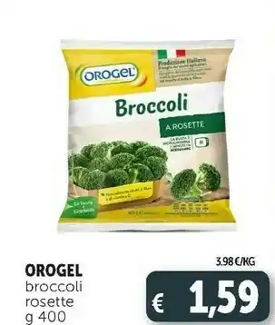 Deco Supermercati Broccoli rosette offerta