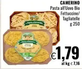 Famila CAMERINO Pasta all'Uovo Bio Fettuccine/ Tagliatelle offerta