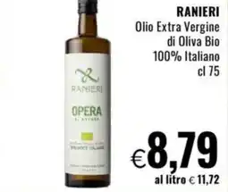 Famila RANIERI Olio Extra Vergine di Oliva Bio offerta