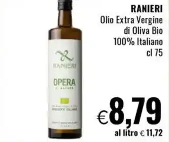 Famila RANIERI Olio Extra Vergine di Oliva Bio offerta