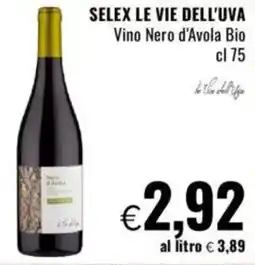 Famila Selex le vie dell'uva offerta