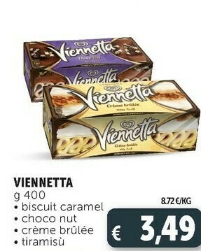 Deco Supermercati Viennetta offerta