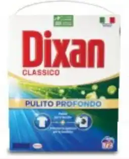 Supermercati Piccolo Dixan detersivo lavatrice classico fustone offerta