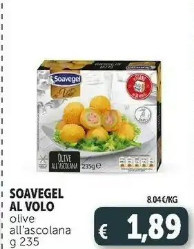 Deco Supermercati Al volo olive all'ascolana offerta