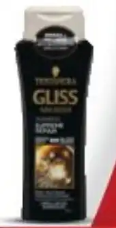 Supermercati Piccolo Testanera gliss shampoo/ balsamo vari trattamenti offerta